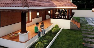 Balcony in 3 BHK Independent House at Punkunnam – for Sale