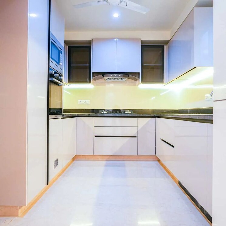 Kitchen, saket 3 Bedroom 1800 Sq.Ft. Builder Floor In Saket Delhi 9294787