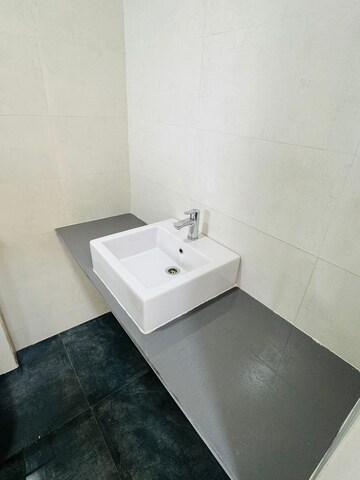 Bathroom in 3 BHK Apartment at Rosa Manhattan, Ghodbunder Road – for Rent