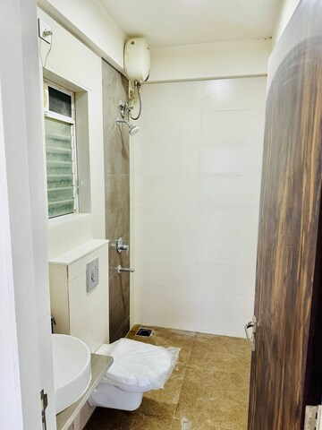 Bathroom in 3 BHK Apartment at Rosa Manhattan, Ghodbunder Road – for Rent
