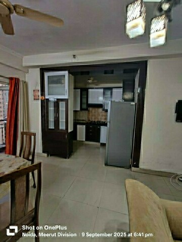 Living Room in 2 BHK Apartment at Amrapali Riverview, Amrapali Leisure Valley – for Rent