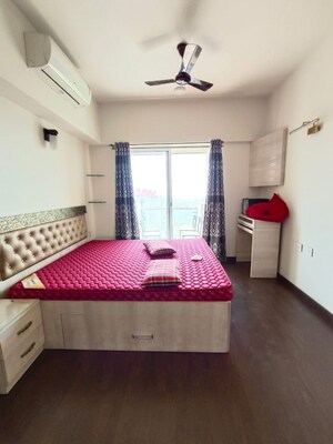 Bedroom in 1 BHK Apartment at Lodha Belmondo, Gahunje – for Rent