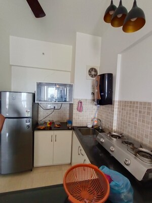 Kitchen in 1 BHK Apartment at Lodha Belmondo, Gahunje – for Rent