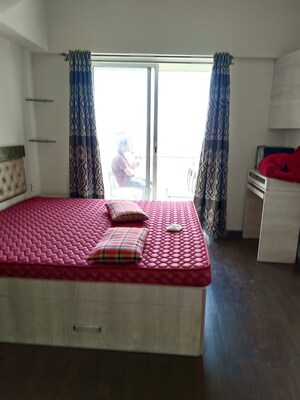 Bedroom in 1 BHK Apartment at Lodha Belmondo, Gahunje – for Rent