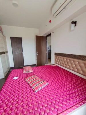 Bedroom in 1 BHK Apartment at Lodha Belmondo, Gahunje – for Rent