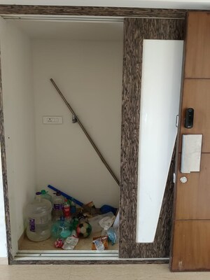 Bathroom in 1 BHK Apartment at Lodha Belmondo, Gahunje – for Rent