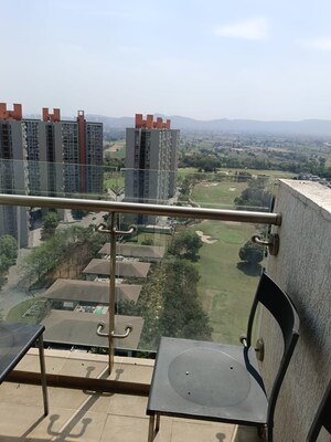 Balcony in 1 BHK Apartment at Lodha Belmondo, Gahunje – for Rent