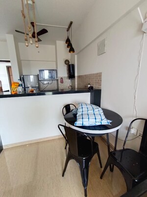 Team Area in 1 BHK Apartment at Lodha Belmondo, Gahunje – for Rent