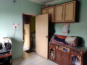 Bedroom in 2 BHK Apartment at 5P Bhoomi Tower, Kamothe – for Sale