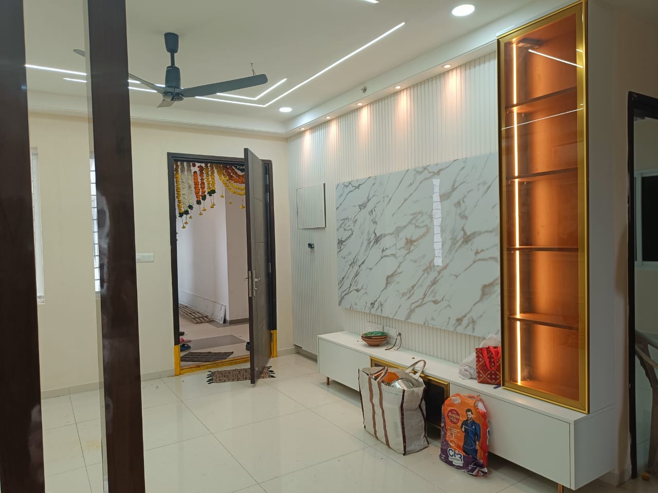 3 BHK + Pooja Room 2020 Sq.Ft. Apartment in Rajapushpa Provincia