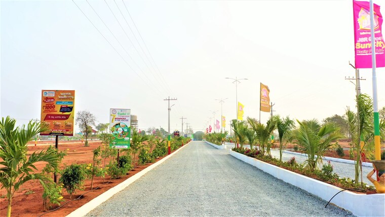 Exterior View, jsr-suncity-opal  180 Sq.Yd. Plot In Kolanpaka Alair 9294839
