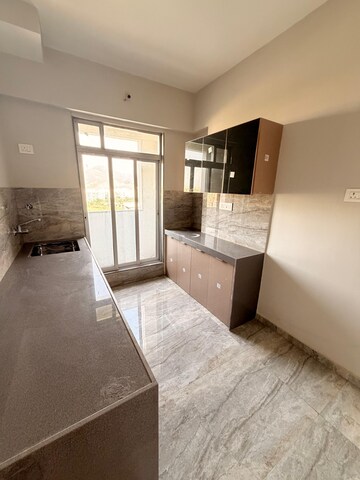 Kitchen in 1 BHK Builder Floor at Shripal Shanti, Virar West – for Sale