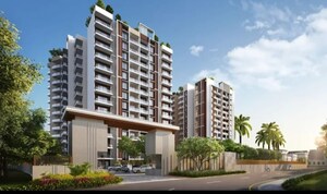 3 BHK Apartment – Exterior View View at Khelgaon - for Sale