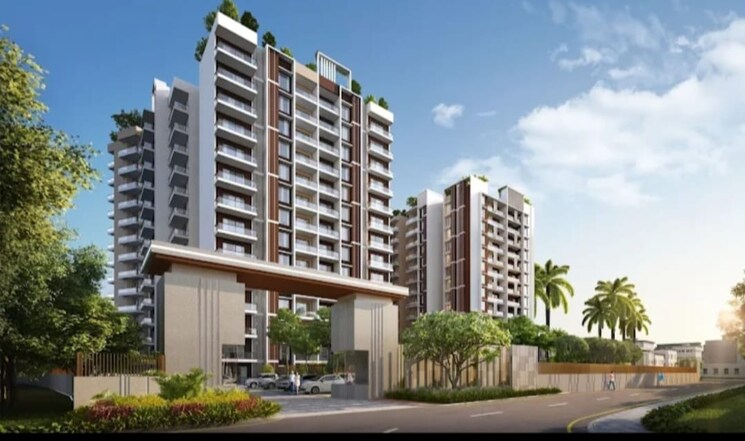 Exterior View, khelgaon 3 Bedroom 2040 Sq.Ft. Apartment In Khelgaon Ranchi 9294801