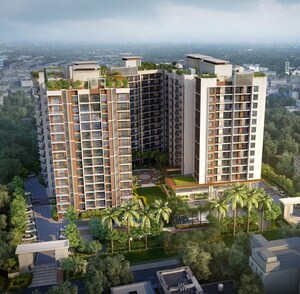 3 BHK Apartment – Exterior View View at Khelgaon - for Sale