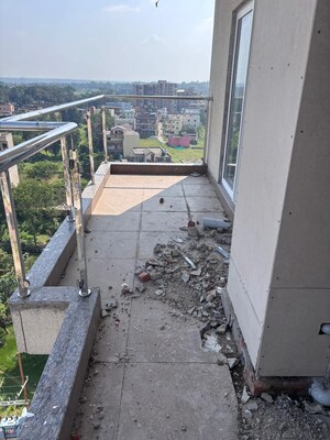 Balcony in 3 BHK Apartment at Khelgaon – for Sale