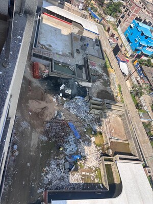 Balcony in 3 BHK Apartment at Khelgaon – for Sale