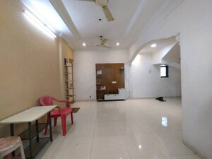 Bathroom in 3 BHK Apartment at Gayatri Sankul, Kharghar – for Rent