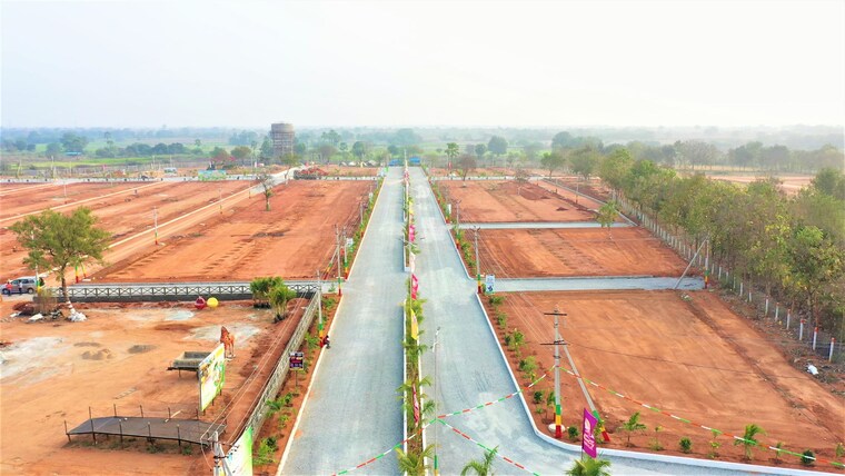 Exterior View, jsr-suncity-opal  180 Sq.Yd. Plot In Kolanpaka Alair 9294839