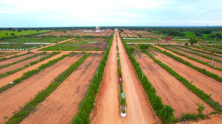 Garden, jsr-suncity-opal  180 Sq.Yd. Plot In Kolanpaka Alair 9294839