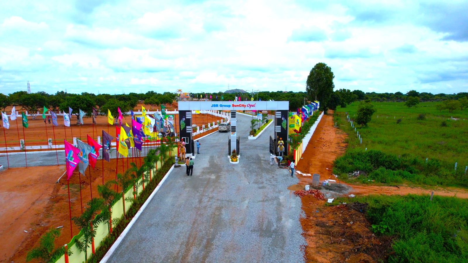 Plot For Sale in JSR Suncity Opal