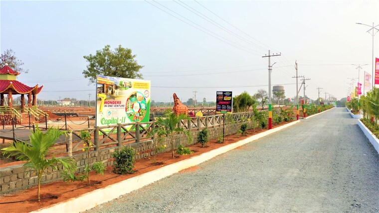 Exterior View, jsr-suncity-opal  180 Sq.Yd. Plot In Kolanpaka Alair 9294839
