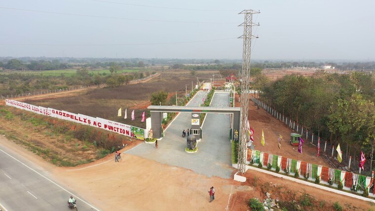 Exterior View, jsr-suncity-opal  180 Sq.Yd. Plot In Kolanpaka Alair 9294839