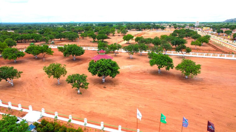Garden, jsr-suncity-opal  180 Sq.Yd. Plot In Kolanpaka Alair 9294839