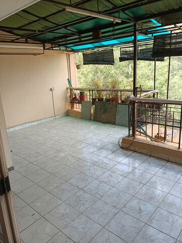 Balcony in 2 BHK Apartment at Clover Village, Wanowrie – for Rent