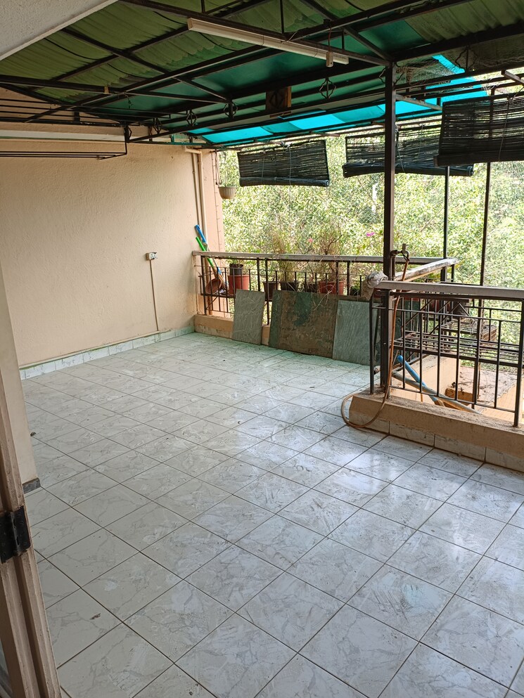 Balcony, clover-village 2 Bedroom 1315 Sq.Ft. Apartment In Wanowrie Pune 9294842