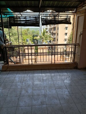 Balcony in 2 BHK Apartment at Clover Village, Wanowrie – for Rent