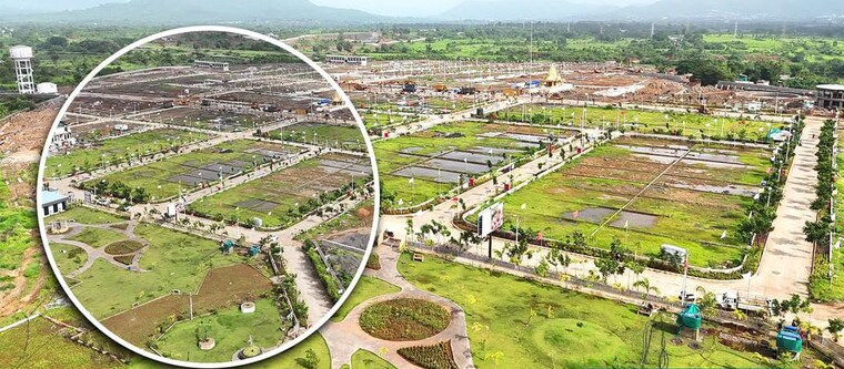 Garden, panvel  2000 Sq.Ft. Plot In Panvel Navi Mumbai 9294809