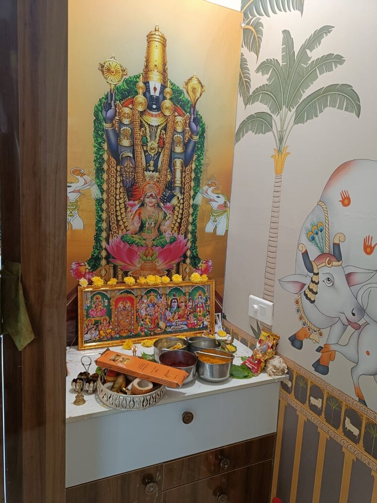 Bedroom, rajapushpa-provincia 3 Bedroom 2335 Sq.Ft. Apartment In Narsingi Hyderabad 9294835