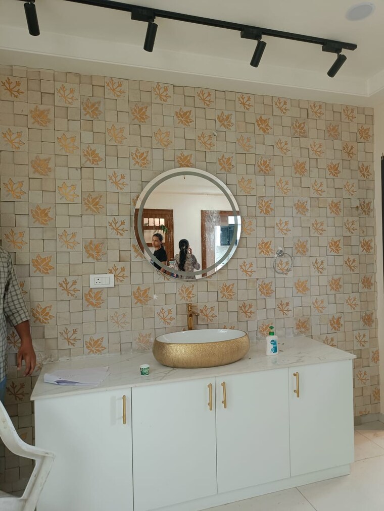 Bathroom, rajapushpa-provincia 3 Bedroom 2335 Sq.Ft. Apartment In Narsingi Hyderabad 9294835