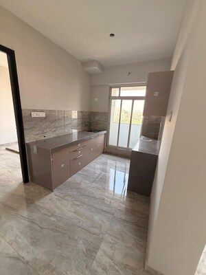 Kitchen in 1 BHK Builder Floor at Shripal Shanti, Virar West – for Sale