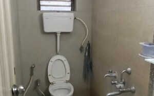 Bathroom in 1 BHK Apartment at Unique Orbit I, Mira Road – for Sale