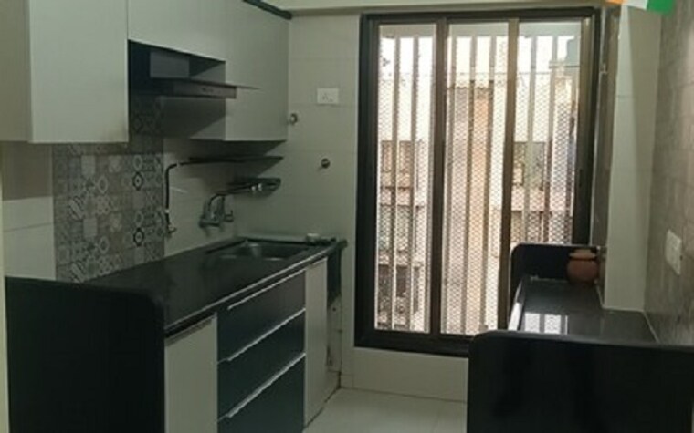 Kitchen, unique-orbit-i 1 Bedroom 451 Sq.Ft. Apartment In Mira Road Thane 9294803