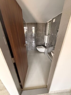 Bathroom in 1 BHK Builder Floor at Shripal Shanti, Virar West – for Sale