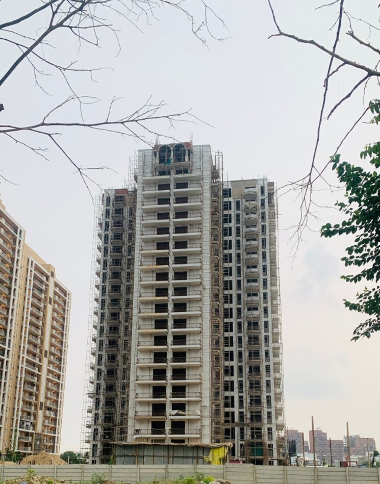 Exterior View, gomti nagar 2.5 Bedroom 1250 Sq.Ft. Apartment In Gomti Nagar Lucknow 9294921