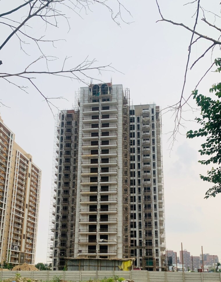 Exterior View, gomti nagar 2.5 Bedroom 1250 Sq.Ft. Apartment In Gomti Nagar Lucknow 9294921