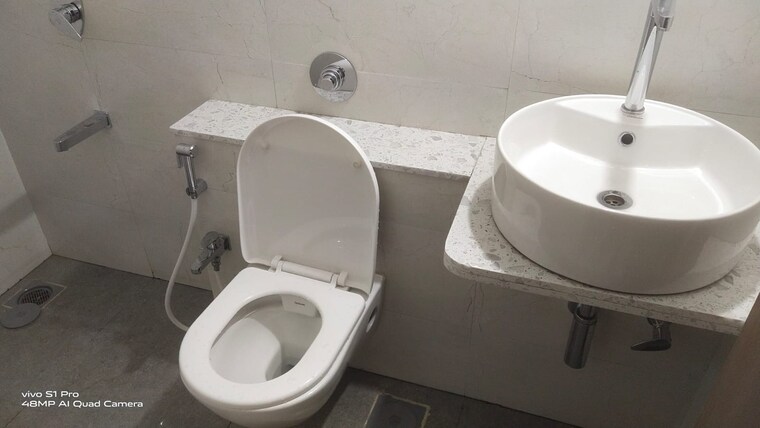 Bathroom, aristo-1515-moneco 2 Bedroom 650 Sq.Ft. Apartment In Prabhadevi Mumbai 9294850