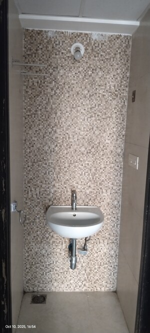 Bathroom in 1 BHK Apartment at Lodha Palava City Lakeshore Greens, Dombivli East – for Rent