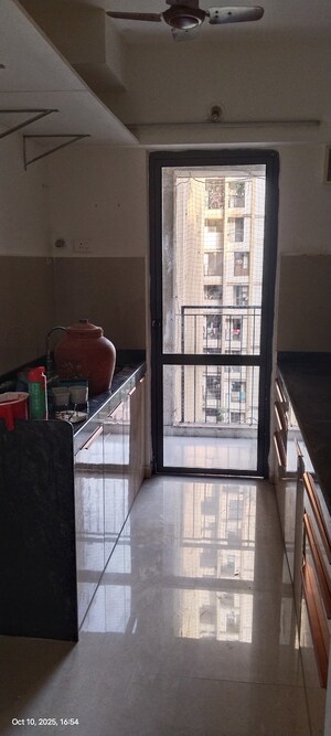 Balcony in 1 BHK Apartment at Lodha Palava City Lakeshore Greens, Dombivli East – for Rent