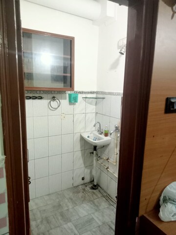 Bathroom in 2 BHK Apartment at Baltana – for Rent
