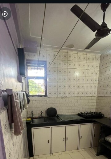 Kitchen in 1 BHK Apartment at Hadapsar – for Rent