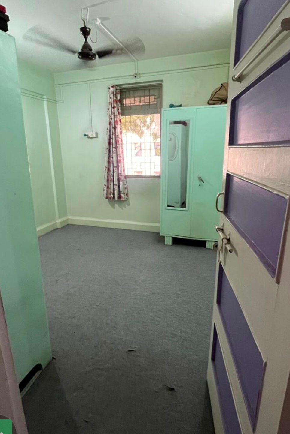 1 BHK + Study Room Apartment For Rent in Swami Vivekanand Nagar