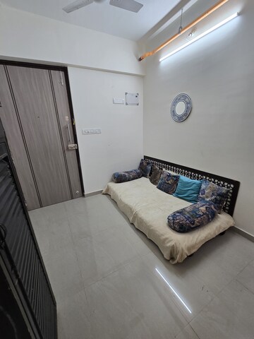 Bedroom in 1 BHK Apartment at Bhoomi SRA CHS, Goregaon East – for Rent