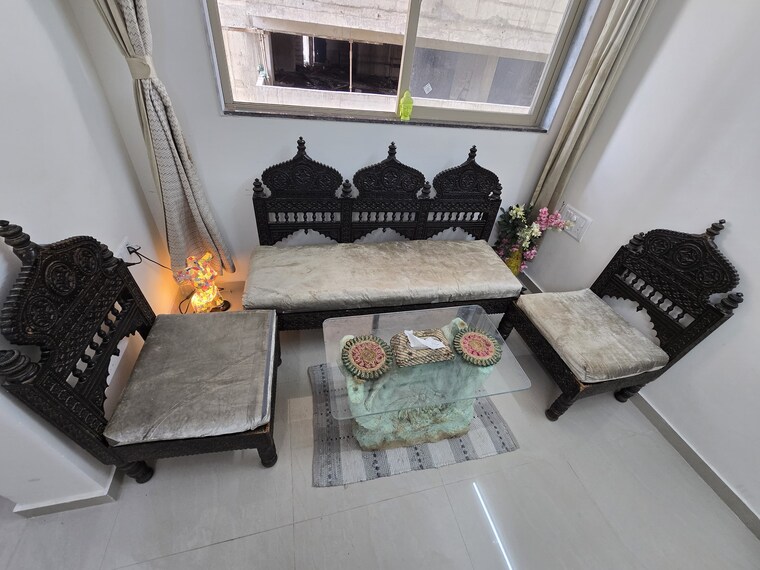 Living Room, bhoomi-sra-chs 1 Bedroom 300 Sq.Ft. Apartment In Goregaon East Mumbai 9294854
