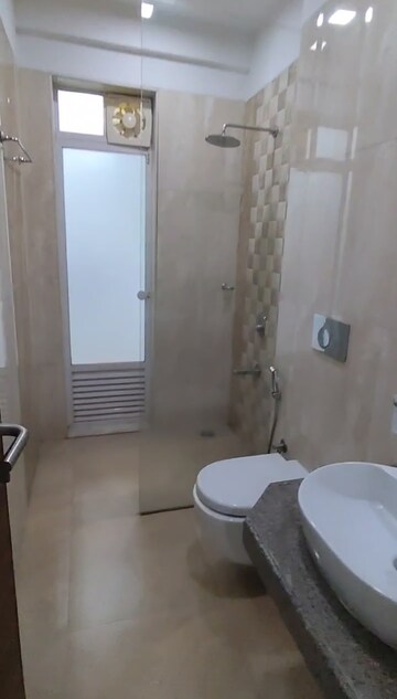 Bathroom in 3.5 BHK Apartment at Nahar Barberry Bryony, Chandivali – for Rent