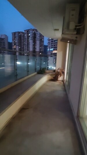 Balcony in 3.5 BHK Apartment at Nahar Barberry Bryony, Chandivali – for Rent